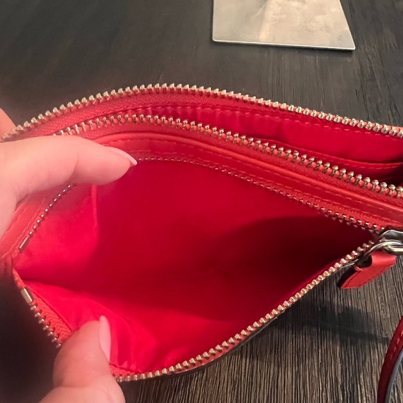 Coach Legacy Ocelot Wristlet Wallet - Picture 5 of 6